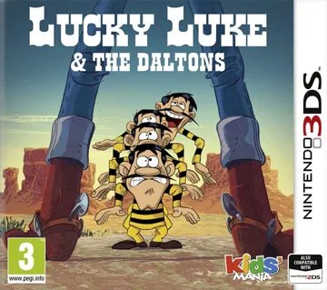 Lucky Luke and The Daltons (Europe) (En,Fr,De,Es,It) box cover front